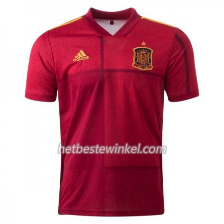 Spanje Voetbalshirts Thuis EK 2020